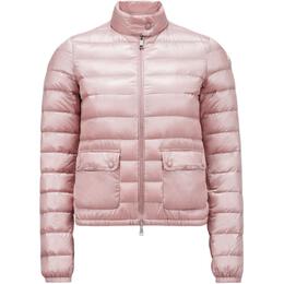 Moncler: Светлый пуховик 