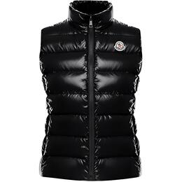 Moncler: Чёрный жилет 