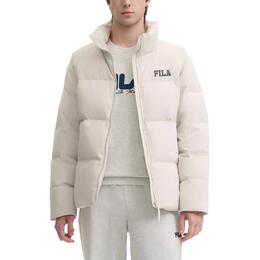 Fila: Серый пуховик 