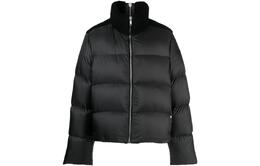 Moncler: Чёрный пуховик 