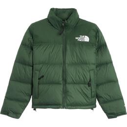 The North Face: Зелёный пуховик  1996