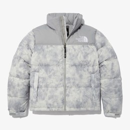 The North Face: Серый пуховик  1996