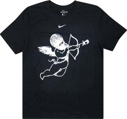 Nike: Чёрная футболка  Certified Lover Boy