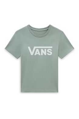 Vans: Зелёная футболка 