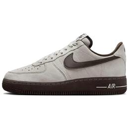 Nike: Коричневые кроссовки  Air Force 1