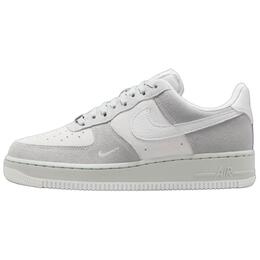 Nike: Серые кроссовки  Air Force 1