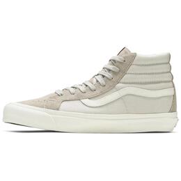 Vans: Серые кроссовки  Sk8-Hi