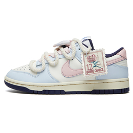 Nike: Светлые кроссовки  Dunk