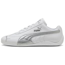 PUMA: Белые кроссовки  Speedcat