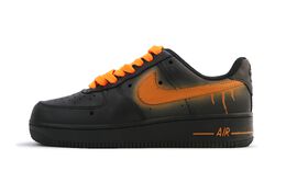 Nike: Чёрные кроссовки  Air Force 1