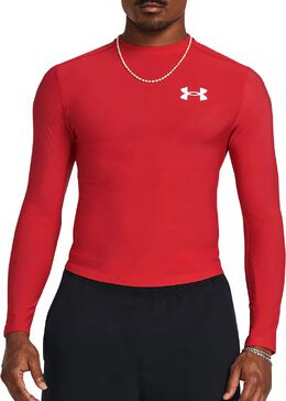 Under Armour: Красная рубашка 