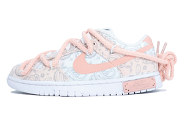 Nike: Розовые кроссовки  Dunk