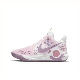 Nike: Розовые кроссовки 