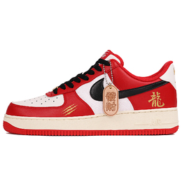 Nike: Красные кроссовки  Air Force 1