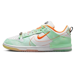 Nike: Розовые кроссовки  Dunk