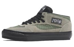 Vans: Зелёные кроссовки  Half Cab