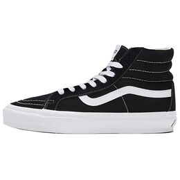 Vans: Чёрные кроссовки  Sk8-Hi