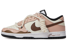 Nike: Розовые кроссовки  Dunk