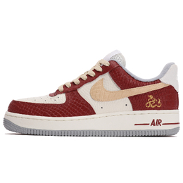 Nike: Красные кроссовки  Air Force 1