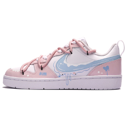 Nike: Розовые кроссовки  Court