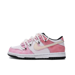 Nike: Розовые кроссовки  Dunk