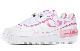 Nike: Розовые кроссовки  Air Force 1