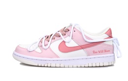 Nike: Белые кроссовки  Dunk