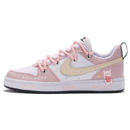 Nike: Розовые кроссовки  Court
