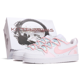 Nike: Розовые кроссовки  Court