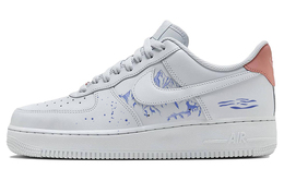 Nike: Розовые кроссовки  Air Force 1