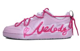 Nike: Розовые кроссовки  Court