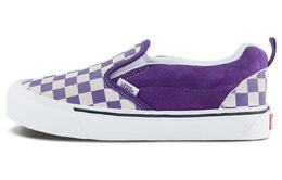 Vans: Фиолетовые кроссовки 