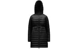 Moncler: Чёрный пуховик 