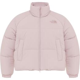 The North Face: Светлый пуховик 