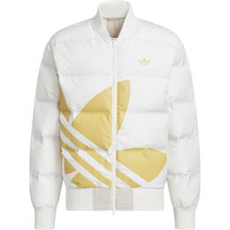 Adidas Originals: Белая куртка 