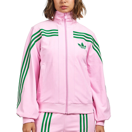 Adidas Originals: Розовая куртка 