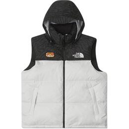 The North Face: Белый жилет  1996