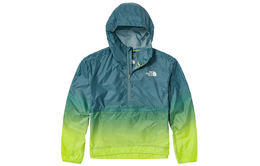 The North Face: Синяя куртка 