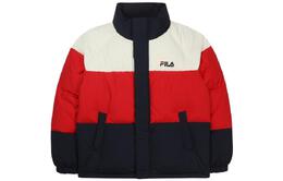 Fila: Красный пуховик 