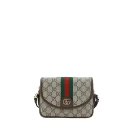 Gucci: Сумка  Ophidia с принтом