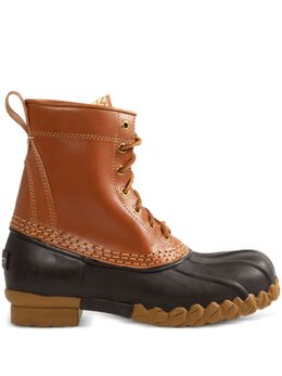 visvim: Коричневые ботинки 