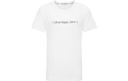 Calvin Klein: Белая футболка 