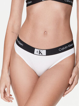 Calvin Klein: Белые трусы 