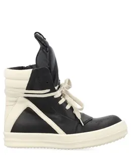 Rick Owens: Многоцветные кроссовки  Geobasket