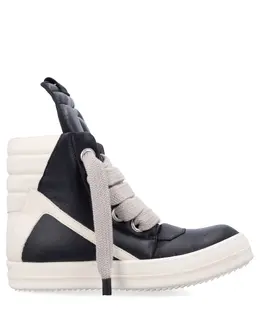 Rick Owens: Многоцветные кроссовки  Geobasket