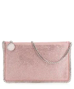 Stella McCartney: Розовая сумка  Falabella