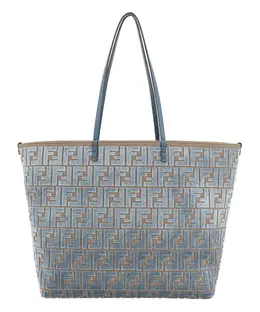 Fendi: Многоцветная сумка-шоппер 