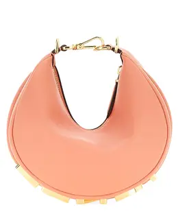 Fendi: Розовая сумка 