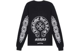 Chrome Hearts: Чёрная футболка 