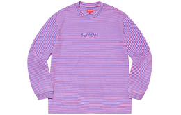 Supreme: Фиолетовая футболка 